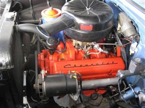 The Chevrolet Cubic Inch V Engine Was The Second In Chevy S