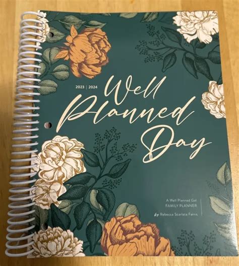 Well Planned Galday 2023 2024 Homeschool Planner And Accessories 65