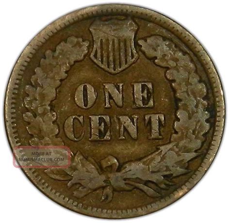 1903 P Indian Head Cent 1c Penny Us Coin Circulated Brown B6