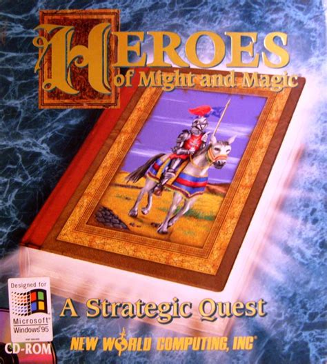 Heroes Of Might And Magic 1995 Box Cover Art Mobygames