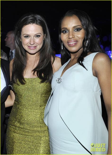 Photo Katie Lowes Bellamy Young Scandal At Instyle Golden Globes Party