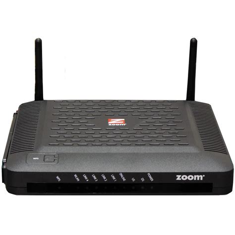Zoom Telephonics 5352 Docsis 30 Cable Modem Router 5352 00 00