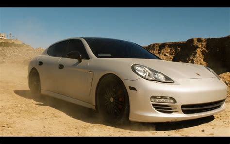 Porsche Panamera Fear The Walking Dead