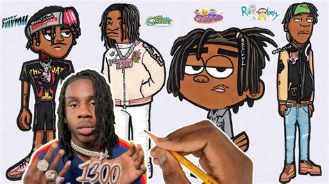 Draw Polo G In Styles Will H Od Youtube