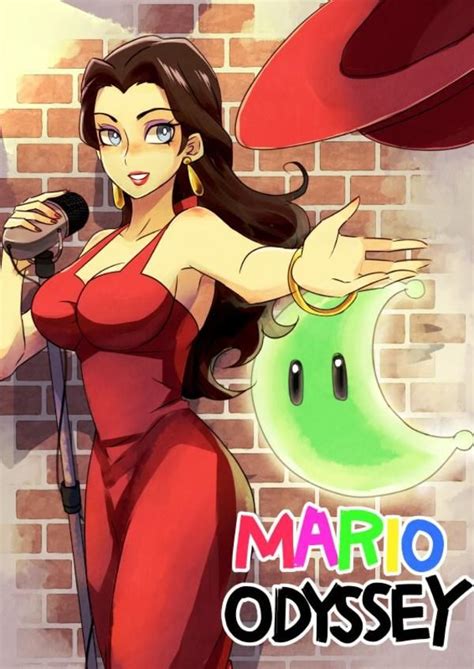 Pauline Super Mario Art Nintendo Princess Super Mario