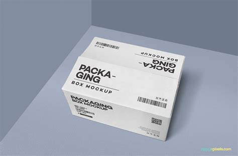 Download Packaging Box Mockup | Free PSD Download | ZippyPixels