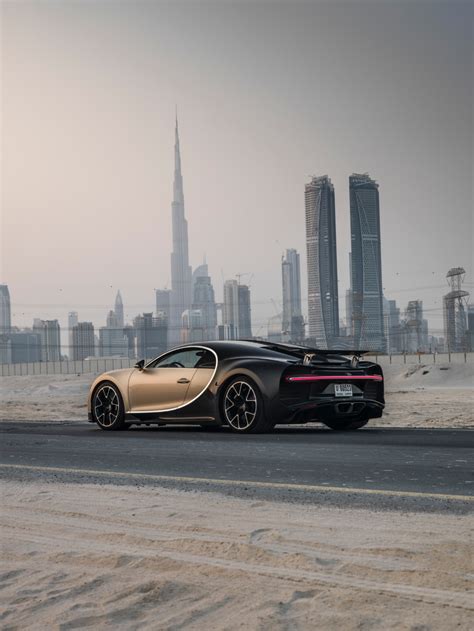 Bugatti Chiron In Dubai Gfwilliams Automotive Photographer Bugatti