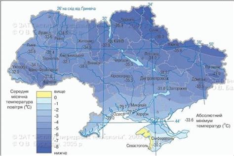 Climate Of Ukraine