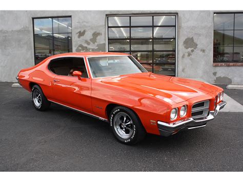 1972 Pontiac Lemans For Sale Cc 1171349