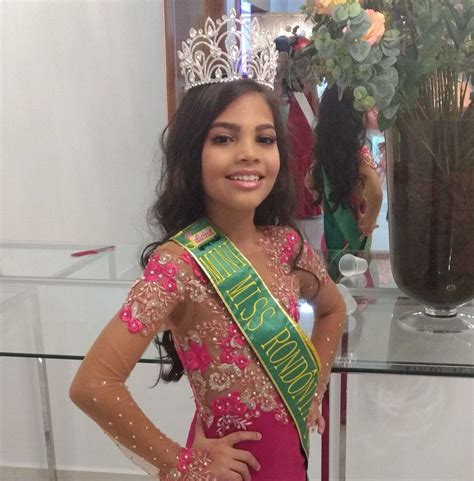 Misses Rondônia Se Destaca Pelo Mundo Mini Miss Brasil Oficial