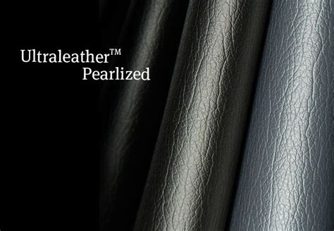 Uf Pearlized Fabric Leather Industry Polyurethane