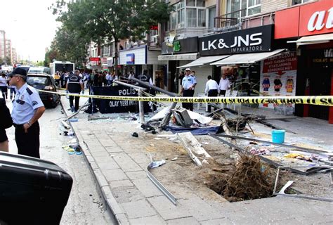 Turkey Ankara Explosion