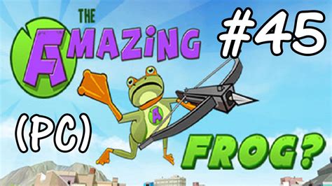 Amazing Frog Part 45 Pc Arcade Frog Youtube