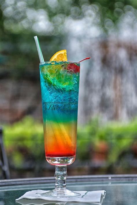 The Worlds Craziest Drinks Rainbow Cocktail Fancy Drinks Yummy Drinks