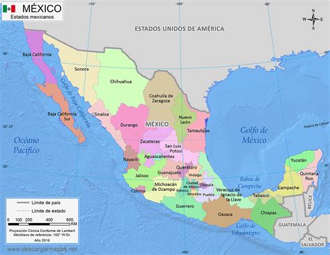 Estados Mapa De Mexico Con Sus Nombres Este Mapa Muestra Donde Porn Sex Picture