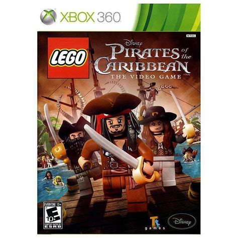 If you put an xbox 360 disc into a playstation, a video of crash bandicoot beating up mario plays. LEGO PIRATES OF THE CARIBBEAN Microsoft XBox 360 Game ...