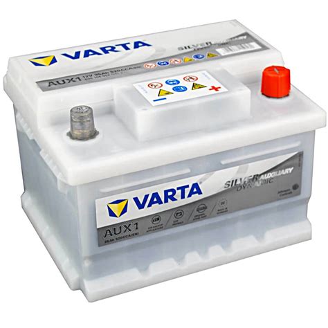 Varta Aux1 Autobatterie 12v 35ah 520a Für Sl R230 Stützbatterie