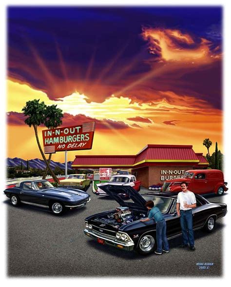 Image Result For In N Out Burger Classic Cars In N Out