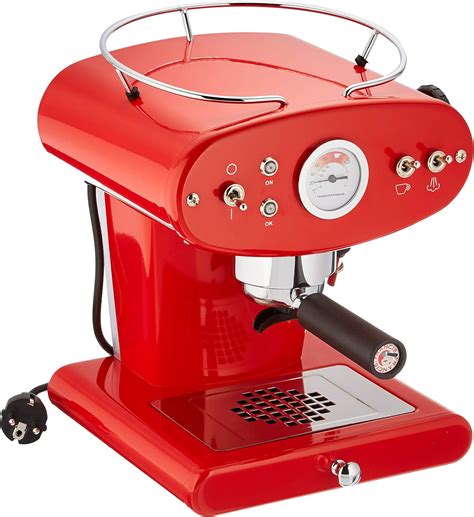 Amazon Francis Francis For Illy X1 Ground Coffee Machine Red By