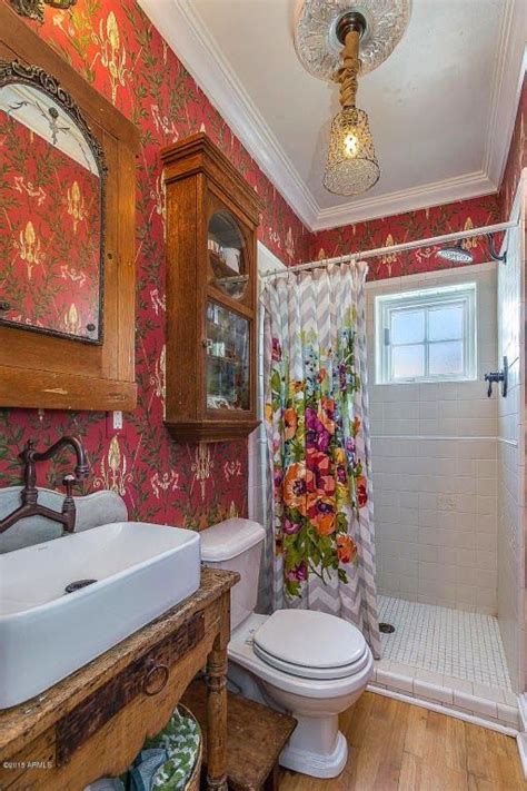 Achieve it with the chattooga southwestern. Top 14 Cheap Boho Bathroom Design - How To Create A DIY ...