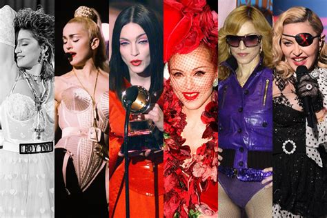 A Look Back At Madonnas Most Iconic Fashion Moments 29secrets
