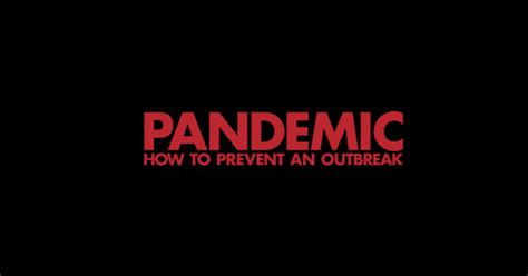 With The Coronavirus Outbreak Netflixs New Series Pandemic Is A