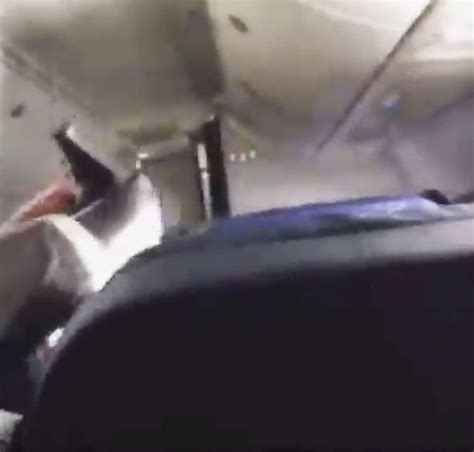 Flights Instagram Shocked As Female Passenger Performs Very Bizarre Stretch On Plane Travel