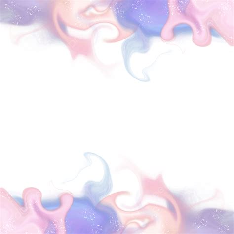 Aesthetic Pastel Png Transparent Aesthetic Smoke Border Pastel Color