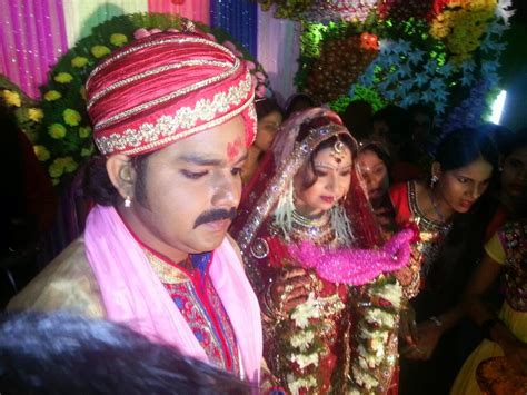 Photo And Video Pawan Singh And Neelam Wedding Married Shaadi Pawan Singh Wife Top 10