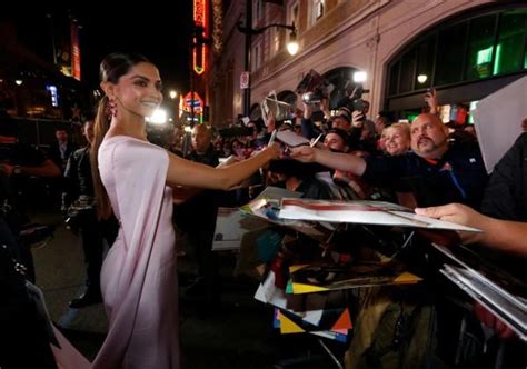 Pop star kris wu never seems comfortable in his poorly in casting a long list of sports and entertainment celebrities from around the world in both cameo and supporting roles, return of xander cage also. Deepika Padukone at xXx: Return of Xander Cage premiere in ...