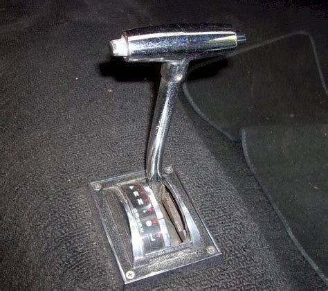 Ford Fmx Automatic Floor Shifter