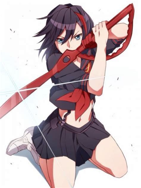 Ryuko Matoi Hot Picture And Wallpaper Anime Kill La Kill