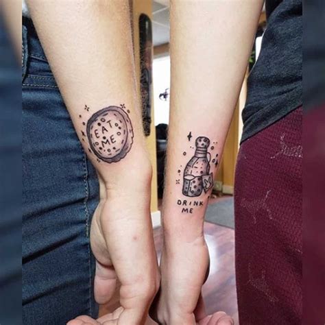 15 friendship tattoos that aren t totally cheesy friendship tattoos ankle tattoo bookish tattoos