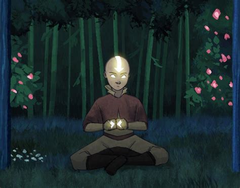 By Bbanditt On Tumblr Avatar Aang Avatar The Last Airbender Spirit
