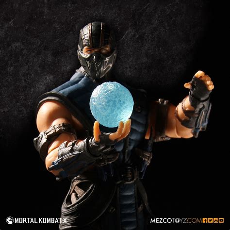 » игра mortal kombat mythologies: Mortal Kombat X Sub-Zero 4" Figure - Mezco Toyz