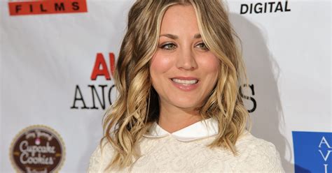 Kaley Cuoco Voices Her Biggest Insecurity