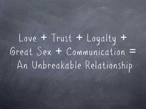 Love Trust Loyalty Great Munication An Quozio