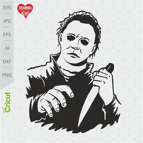 Free Michael Myers Svg Cut Files Free Crafter Svg File For Cricut