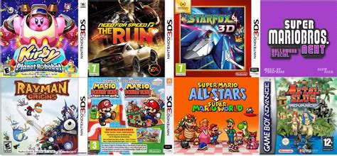 Todos los juegos para nintendo 3ds. Nintendo 3ds Rosa + 32 Juegos 3d + Temas 32gb +retro ...