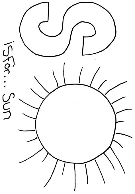 Simple, just sort so those are just some of what i managed to capture via photos this week, but you can click here to download all of the letter s preschool activities, or. Coloring Pages Letter S - Coloring Home