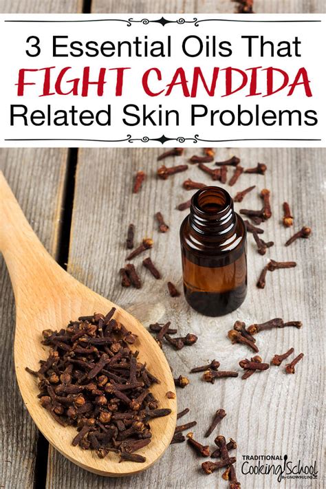 3 Essential Oils That Fight Candida Related Skin Problems