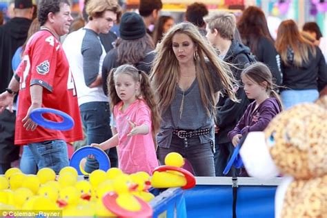 Lisa Marie Enjoys A Day Out With Her Twins Harper And Finley Lisa Marie Presley Photo