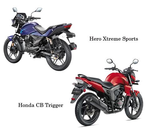 Cb trigger with new technology promises a perfect mix of best in class features for style and fuel efficiency for daily commuting. Which is your favorite, Honda CB Trigger and Hero Xtreme ...