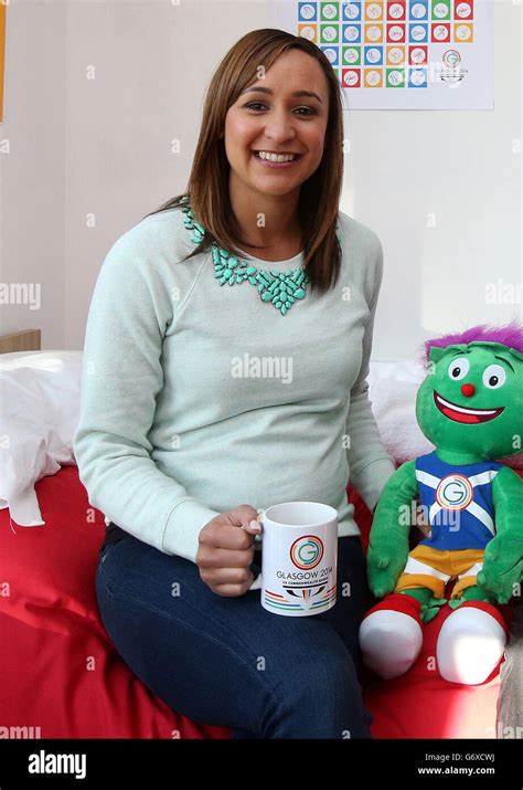 Glasgow 2014 Ambassador Jessica Ennis Hill During The Photocall At