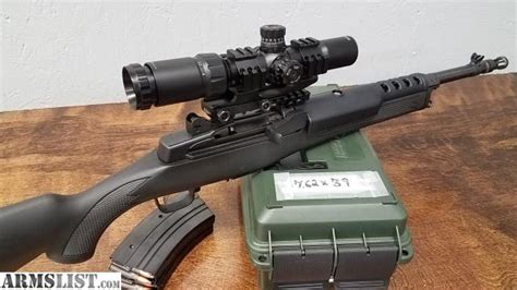 Collect concentrated cm and calculate the volume of cm that is equivalent to 100,000 msc. ARMSLIST - For Sale/Trade: Ruger mini 30 Tactical
