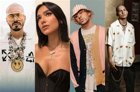Taylor swift top latin song: J Balvin, Dua Lipa, Bad Bunny & Tainy Premiere New Song ...