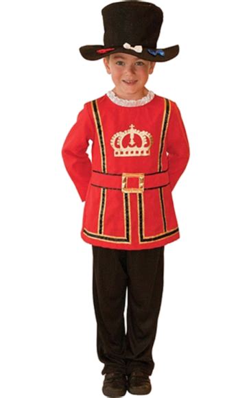 Child Beefeater Costume | Childrens fancy dress, Costumes, Mens costumes