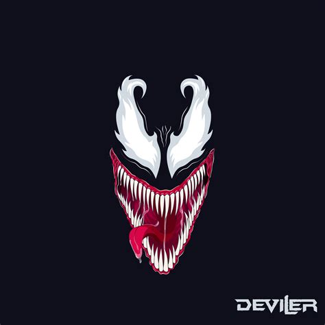 Venom Logo Drawing