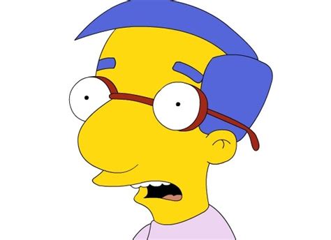 Milhouse Van Houten The Simpsons Park Toute Lactualité Des Simpson