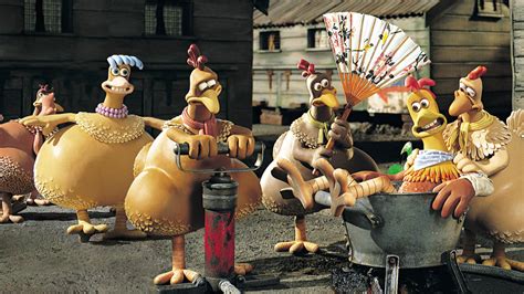 Chicken Run 2000 Directed By Peter Lord And Nick Park Film Review
